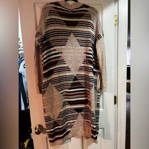 Silence + Noise Duster Cardigan with Pockets